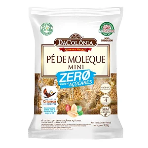 Pé de Moleque Zero Açúcar