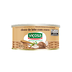 Doce De Leite com Coco Lata -400g