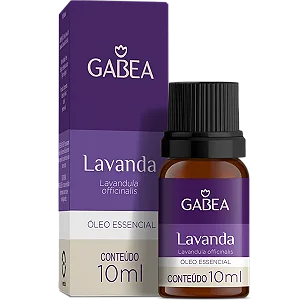 Óleo Essencial Lavanda Gabea - Frasco 10ml
