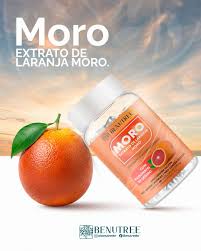 Extrato de laranja moro com picolinato de cromo -Benutree