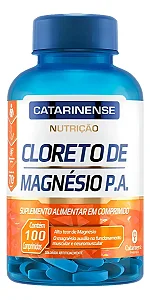 Cloreto De Magnésio P.a. Catarinense-100 Comprimidos