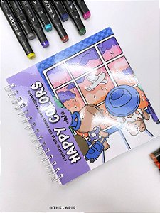 HAPPY COLORS CAPIVARA