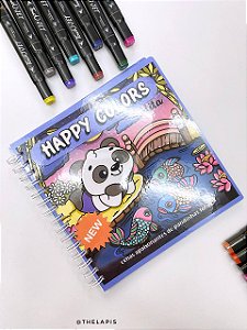 HAPPY COLORS PANDINHA