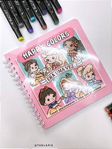 HAPPY COLORS PRINCESAS