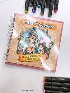 HAPPY COLORS PRINCESAS ESPECIAL DIA DAS MÃES