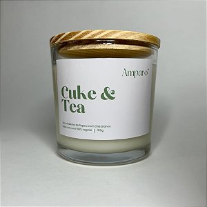 Cuke&Tea 185g - Vela Aromática