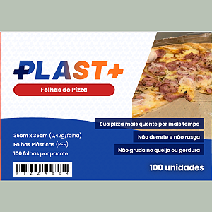 Separador de Pizza 35x35cm 100 unidades