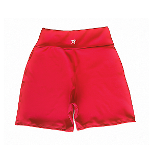 Shorts basico cintura alta Meia Coxa