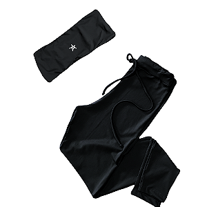 Conjunto Top Urano + Calça cintura alta regulavel