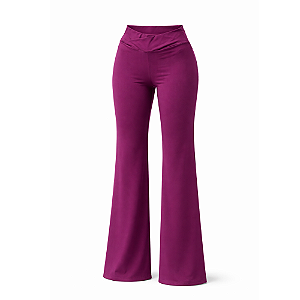 Calça Wide leg Poliamida Light