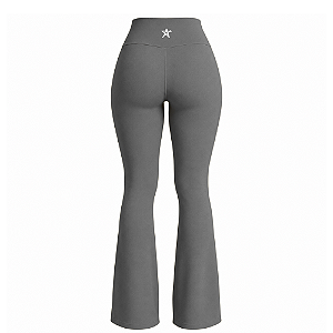 Calça Flare Poliamida Power + Regata Ares