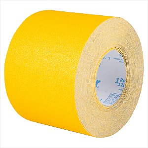 Lixa costado de papel em rolo 120 mm x 25 m G80 LP 100 - Vonder