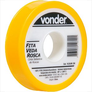 Fita veda-rosca 18 mm x 50 m - Vonder