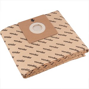Saco coletor de pó para aspirador APV 1000 3 peças - Vonder