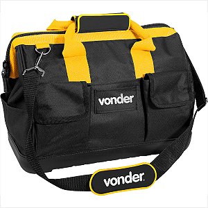 Bolsa em lona para ferramentas 40 x 20 x 25 cm BL 070 Vonder