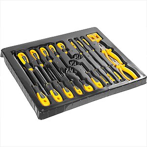 Kit de ferramentas com 38 peças - Vonder
