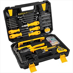 Kit de ferramentas com 163 peças - Vonder
