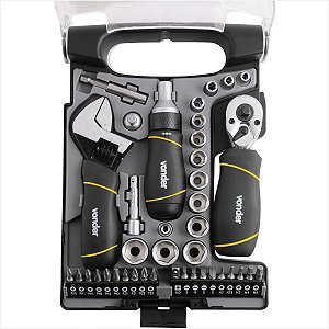 Kit de ferramentas com 40 peças - Vonder