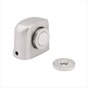 Fixador de porta magnético FP 500 cor alumínio - Vonder