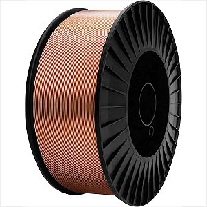 Arame MIG/MAG 1,2 mm carretel plástico com 15 kg - Vonder