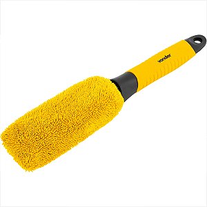Escova de microfibra para rodas retangular - Vonder