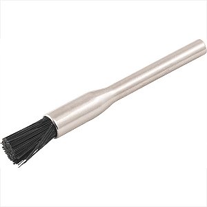 Escova tipo pincel haste para microrretífica 4 mm nylon - Vonder