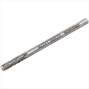 Lima rotativa cilíndrica 4 x 13 mm com haste 3,0 mm - Vonder