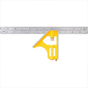 Esquadro combinado 12" - Vonder