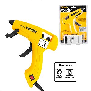Pistola de cola quente 20 W PCV 0007 - Vonder