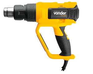 Soprador térmico digital STV 1800 c/ 4 Bocais 220 V - Vonder