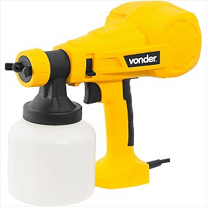 Pistola Elétrica para pintura PEV400 800ml 127V - Vonder