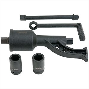 Chave de roda desforcímetro multiplicador de Torque - Vonder