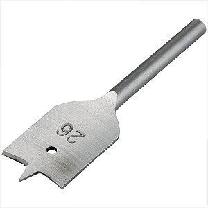 Broca chata para dobradiça 26,0 mm - Vonder