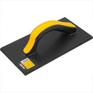 Desempenadeira plástica com borracha EVA 140 x 270 mm Vonder