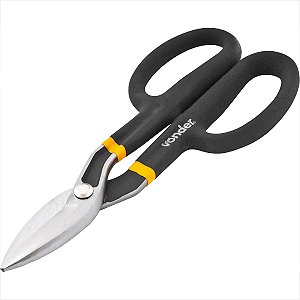 Tesoura 10" para chapas modelo americano TC 100 - Vonder