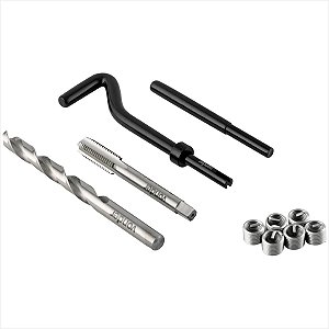 Kit para instalação de inserto roscado M8 - Vonder