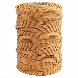 Corda caminhoneiro trançada 6 mm x 180 m ouro - Vonder