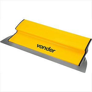 Desempenadeira para massa corrida 25 cm - Vonder