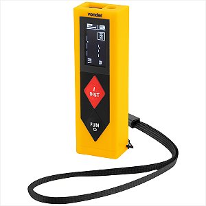 Medidor de distância a laser 30,0 m compacto - Vonder
