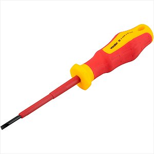 Chave de fenda 3,0 mm x 75 mm VDE Vonder