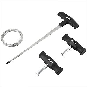 Conjunto removedor de para-brisas - Vonder