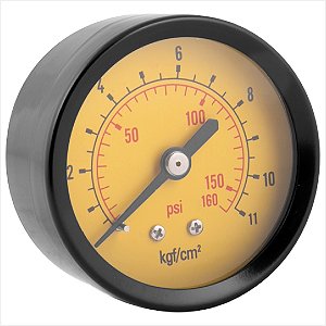 Manômetro para regulador de pressão RP 140 e RL 140 Vonder