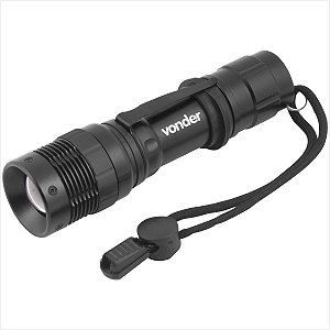 Lanterna recarregável SUPERLED CREE bivolt LRV 135 - Vonder