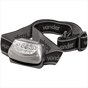 Lanterna de led para cabeça LC 005 - Vonder