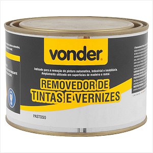 Removedor de tintas e vernizes 400g - Vonder
