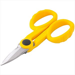 Tesoura para cabista/eletricista 5.1/2" - Vonder