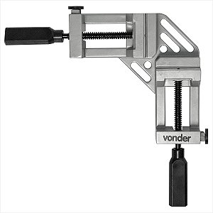 Grampo tipo sargento angular 65 mm x 70 mm - Vonder