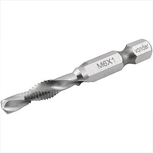 Broca/macho combinado M6 - Vonder