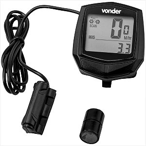 Velocímetro digital para bicicleta - Vonder