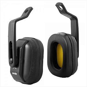 Abafador de ruídos tipo concha para capacete 12 dB - Vonder Plus